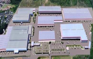 Imagem 5: Condomínio de galpões Logísticos para alugar no RS, grande Porto Alegre, total infraestrut