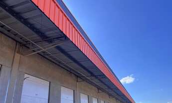 Imagem: Módulos em Condomínio logístico, triple