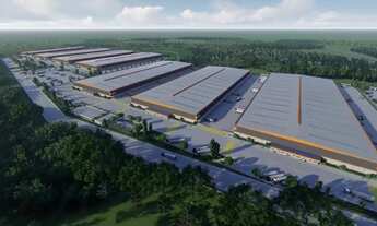 Imagem 7: Módulos em Condomínio logístico, triple A, em Guíba, Grande Porto Alegre, RS, modulação so