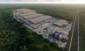 Imagem 2: Módulos em Condomínio logístico, triple A, em Guíba, Grande Porto Alegre, RS, modulação so