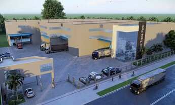 Imagem 6: Pavilhão à venda em condomínio logístico diferenciado, Navegantes-SC, com total infraestru