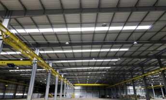 Imagem: Galpão logístico para alugar junto a BR101