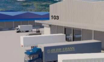 Imagem 6: Condomínio Logístico de Alto Padrão para Locação em Santa Maria-RS - Sala, Banheiros, 5 Do