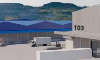 Imagem 2: Pavilhão para alugar em Condomínio logístico em Santa Maria, RS, 2000m², pé dir 10m, piso