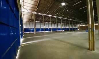 Imagem: Galpão Logístico para alugar na grande