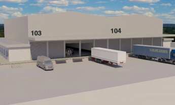 Imagem 7: Pavilhão para alugar em Condomínio logístico em Santa Maria, RS, 2000m², pé dir 10m, piso