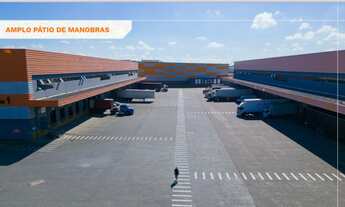 Imagem 7: Módulo em Condomínio Logístico para Locação em Itajaí-SC, com docas e niveladoras, cross d