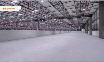 Imagem 5: Módulo em Condomínio Logístico para Locação em Itajaí-SC, com docas e niveladoras, cross d