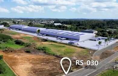 Imagem 2: Galpão para locar em Condomínio Logístico em Gravataí, RS, com excelente infraestrutura de