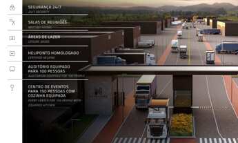 Imagem 3: Galpão Triple A para venda em Condomínio, Navegantes, SC, Complexo Industrial com total in
