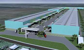 Imagem 6: Terreno a venda em Itajaí, SC, já com projeto para condomínio Logístico Triple A, 5km da B