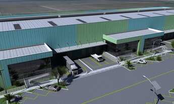 Imagem 5: Terreno a venda em Itajaí, SC, já com projeto para condomínio Logístico Triple A, 5km da B