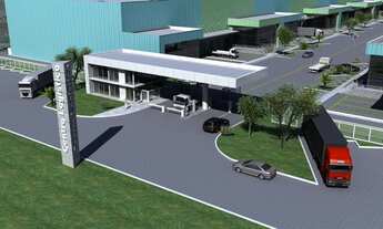 Imagem 2: Terreno a venda em Itajaí, SC, já com projeto para condomínio Logístico Triple A, 5km da B