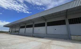 Imagem: Galpão para alugar em Canoas, RS com docas