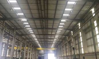 Imagem: Galpão industrial no distrito industrial