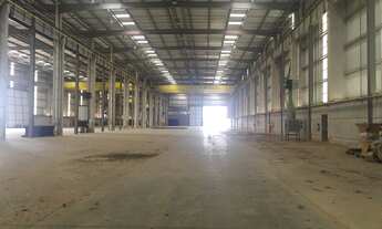 Imagem: Galpão industrial no distrito industrial