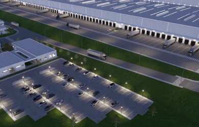 Imagem 6: Galpão logístico em condomínio com 70.000m²na grande Porto Alegre, padrão Triple A, locali