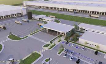 Imagem 2: Galpão logístico em condomínio com 70.000m²na grande Porto Alegre, padrão Triple A, locali