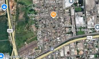 Imagem 4: Terreno industrial para venda em Canoas junto a BR116 e BR386 com toda infraestrutura pron