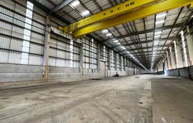 Imagem: Galpão industrial no distrito industrial