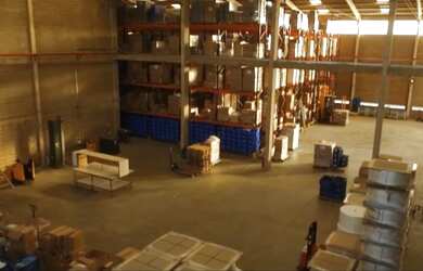 Imagem 7: Galpão industrial para venda em Alvorada, RS, com vocação industrial e infraestrutura de e