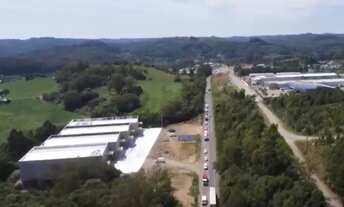 Imagem 6: Galpão logístico para venda em Farroupilha, RS, junto a RS453 local com infraestrutura de