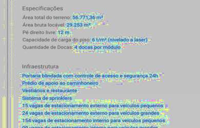 Imagem 4: Galpão para alugar em Condomínio Logístico Cachoeirinha Business Park, Cachoeirinha, RS, G