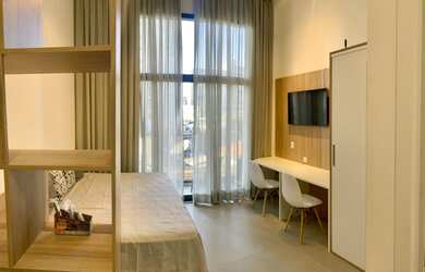 Imagem 3: Apartamento para locação em Pinheiros, São Paulo-SP: 1 quarto, 1 banheiro, 26m² de área!