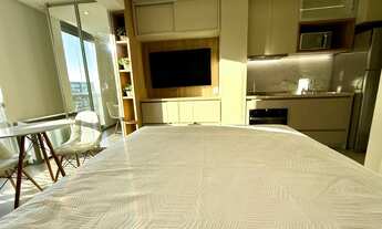 Imagem 6: Apartamento de 1 quarto para venda em Pinheiros, São Paulo-SP: 1 quarto, 1 banheiro, 27m²