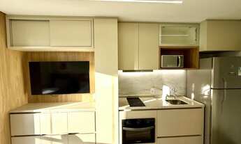 Imagem 4: Apartamento de 1 quarto para venda em Pinheiros, São Paulo-SP: 1 quarto, 1 banheiro, 27m²