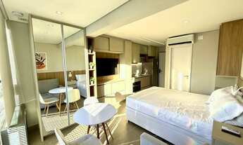 Imagem 7: Apartamento de 1 quarto para venda em Pinheiros, São Paulo-SP: 1 quarto, 1 banheiro, 27m²