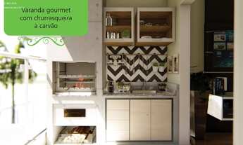 Imagem 3: APARTAMENTO 2 DORMITÓRIOS 1 SUÍTE 2 VAGAS 58M² VARANDA GOURMET C/ CHURRASQUEIRA DONA ROSA