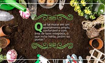 Imagem 7: APARTAMENTO 2 DORMITÓRIOS 1 SUÍTE 2 VAGAS 58M² VARANDA GOURMET C/ CHURRASQUEIRA DONA ROSA