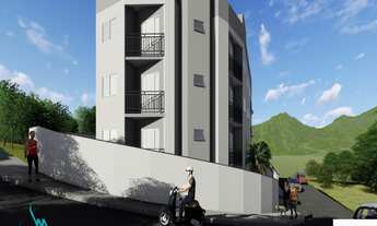 Imagem 3: Cobertura no Residencial Gree Ville. 2 quartos um sendo suíte + varanda. A cobertura vai s