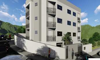 Imagem 4: Cobertura no Residencial Gree Ville. 2 quartos um sendo suíte + varanda. A cobertura vai s