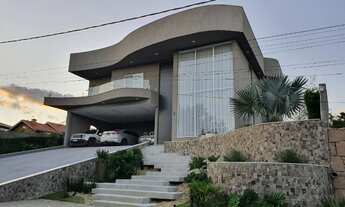 Imagem 1: Casa Alto Padrão no Condomínio Horizonte Azul 1 em Itupeva - SP, com 03 suítes