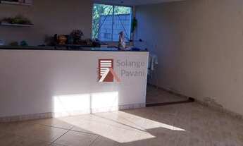 Imagem 3: Chácara a venda na região do Caxambu com um salão para festas no térreo, com churrasqueira