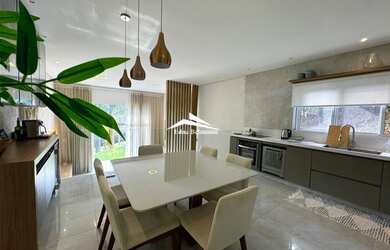 Imagem 7: CASA PARA VENDA COM 3 DORMITÓRIOS, PISCINA, VISTA PRA MATA NO CONDOMÍNIO CAPITAL VILLE - J