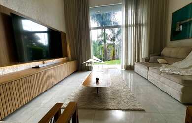 Imagem 5: CASA PARA VENDA COM 3 DORMITÓRIOS, PISCINA, VISTA PRA MATA NO CONDOMÍNIO CAPITAL VILLE - J