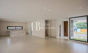 Imagem 4: Lindo Sobrado Recém-Construído para Venda no condomínio Alphaville Jundiaí