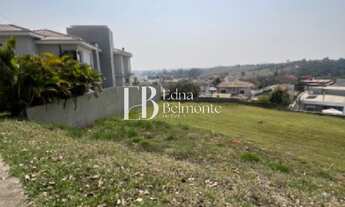 Imagem 4: TERRENO PARA VENDA COM 745 M2, EM DECLIVE COM VISTA PANORAMICA PARA A SERRA DO JAPI, NO CO