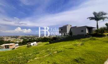 Imagem 3: Terreno de 800m2 para venda, declive com vista incrível local alto, no condominio Fazenda