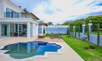 Imagem 4: LINDA RESIDÊNCIA NEOCLÁSSICA DE ALTO PADRÃO PARA VENDA NO CONDOMÍNIO RESERVA DA SERRA EM J