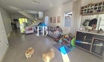 Imagem 2: CASA COM 4 SUÍTES PARA VENDA NO CONDOMÍNIO IBI ARAM EM ITUPEVA/SP