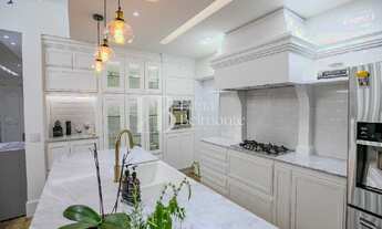 Imagem 5: LINDA RESIDÊNCIA NEOCLÁSSICA DE ALTO PADRÃO PARA VENDA NO CONDOMÍNIO RESERVA DA SERRA EM J