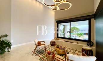 Imagem 3: CASA TÉRREA PARA VENDA PORTEIRA FECHADA, COM 4 SUÍTES NO CONDOMÍNIO RESERVA DA SERRA EM JU