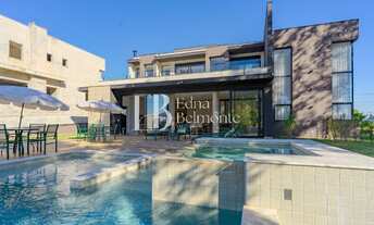 Imagem 5: Casa de Luxo com 4 Dormitórios (2 Suítes) 475m² Terra Caxambu Origens Jundiaí/SP