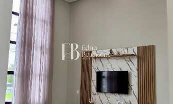 Imagem 5: Casa de Alto Padrão TÉRREA nova e recém construída no condomínio Terra Caxambu em Jundiaí