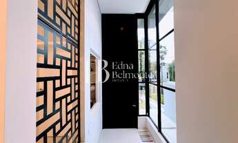 Imagem 3: Casa Térrea Moderna com 3 Suítes e Área de Lazer Completa para venda no condomínio Reserva