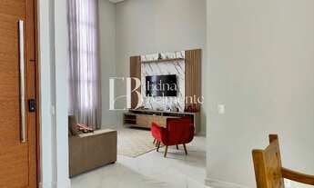 Imagem 6: Casa de Alto Padrão TÉRREA nova e recém construída no condomínio Terra Caxambu em Jundiaí